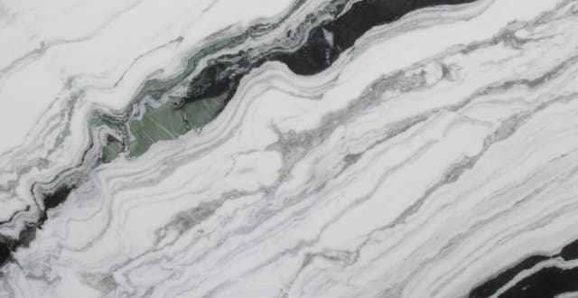 PANDA WHITE — stone pattern