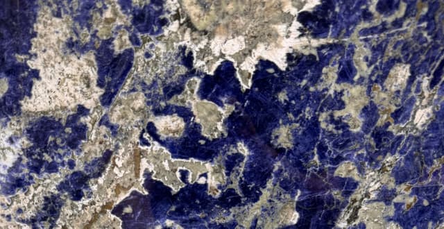 SODALITA AZUL — stone pattern