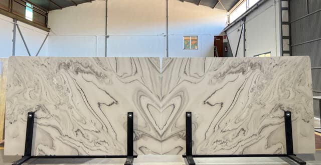 BIANCO MILANO — patrón de la piedra