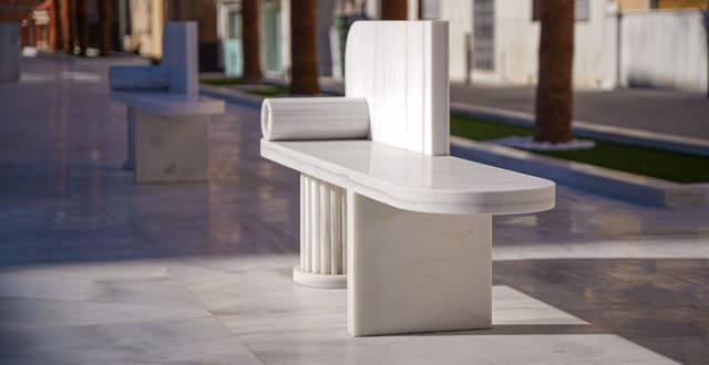 ANDALUS WHITE — patrón de la piedra