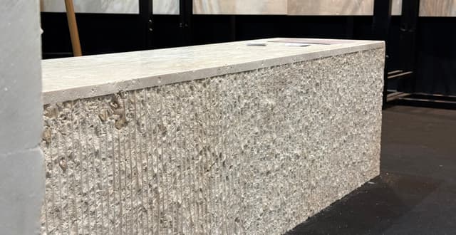TRAVERTINO BIANCO — patrón de la piedra