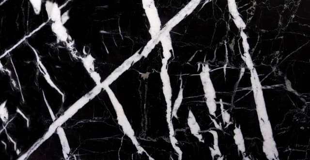 NEGRO MARQUINA — patrón de la piedra