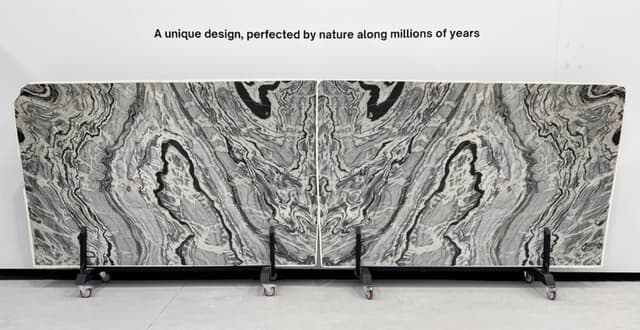 SILVER STREAM — stone pattern