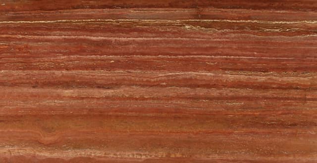 TRAVERTINO ROJO — patrón de la piedra