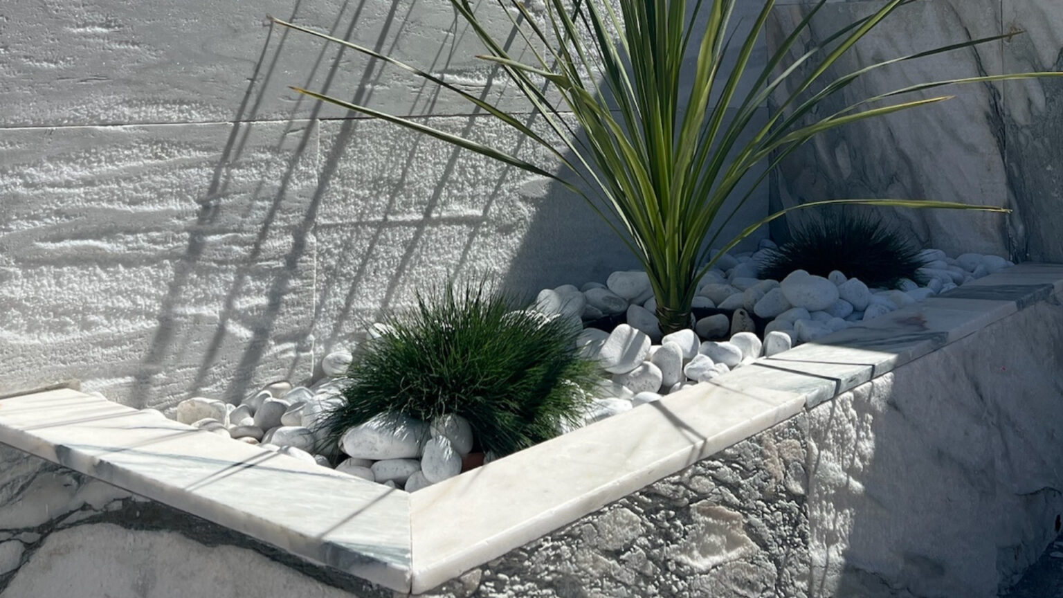 The mountain, in a planter