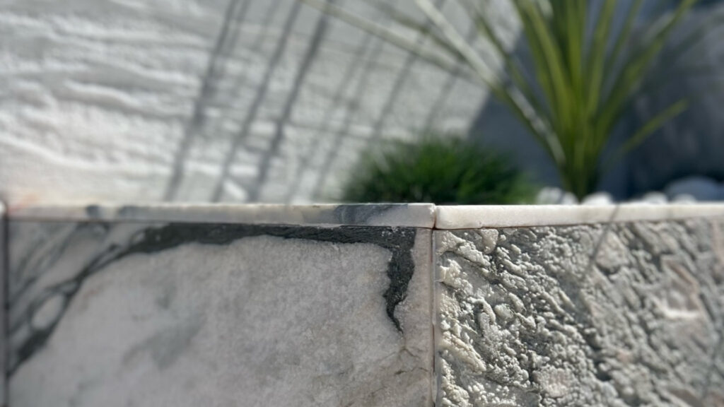 The mountain, in a planter