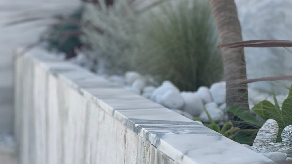 The mountain, in a planter